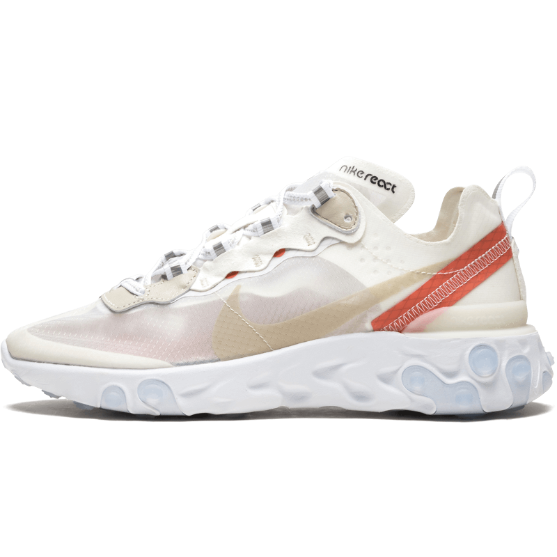 React Element 87 Sail Light Bone--AQ1090-100-Limited Resell 
