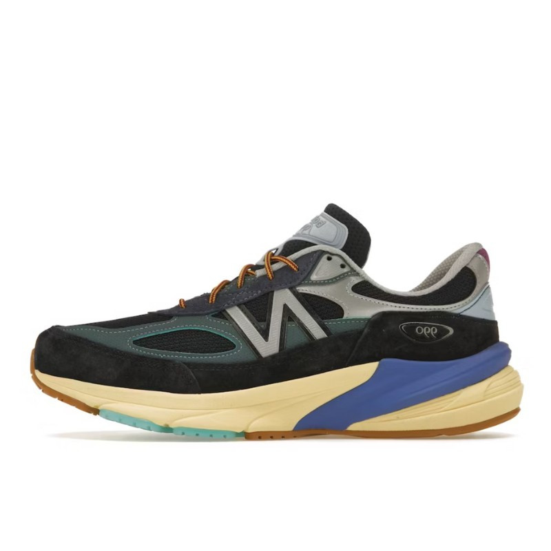 New Balance 990 V6 MiUSA Action Bronson Lapis Lazul - 1