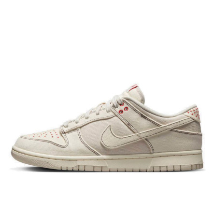 Nike Dunk Low Light Orewood Brown Sashiko - 1