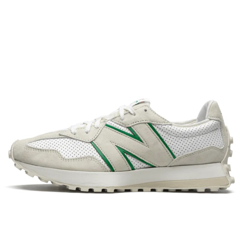 New Balance 327 Casablanca Green Logo - 1