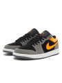 Air Jordan 1 Low Black Vivid Orange - 2