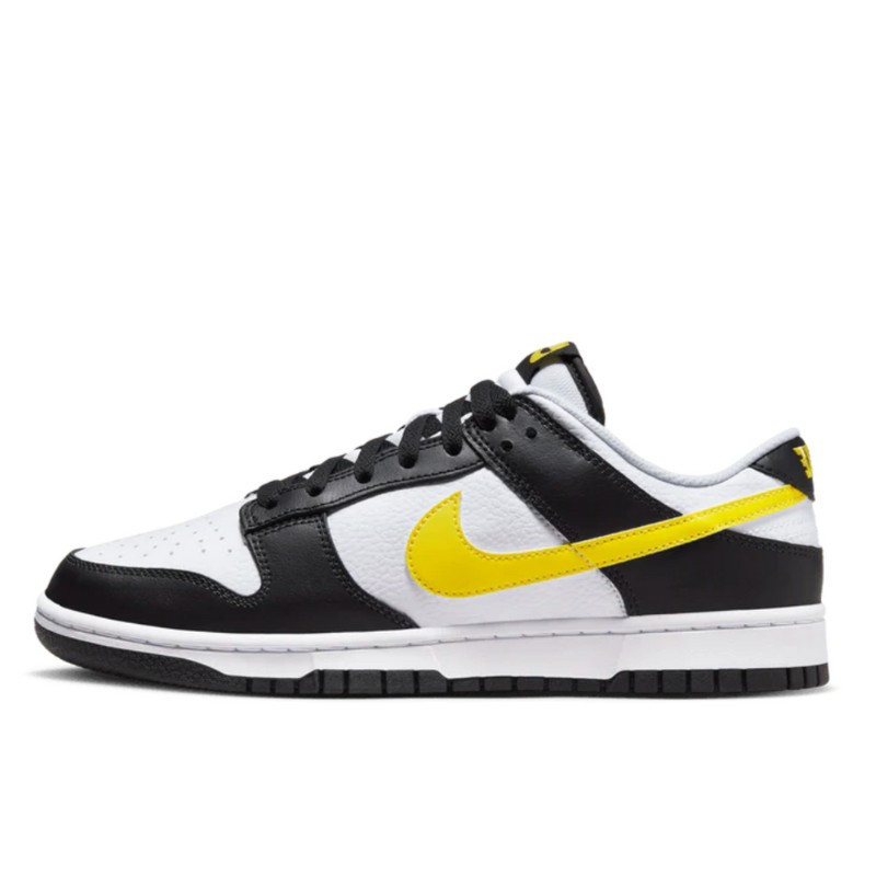 Nike Dunk Low Black Yellow White - 1