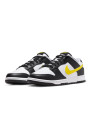 Nike Dunk Low Black Yellow White - 2
