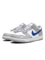 Nike Dunk Low Mini Swoosh Wolf Grey Game Royal - 2