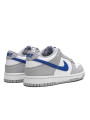 Nike Dunk Low Mini Swoosh Wolf Grey Game Royal - 3