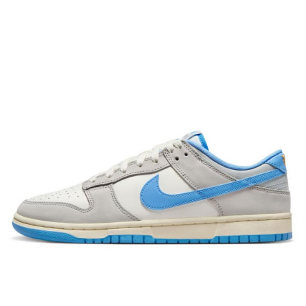 Nike Dunk Low Athletic Department Light Smoke Grey University Blue - 1