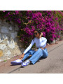 Autry Low Purple White - 5