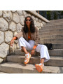Autry Low Orange White - 6