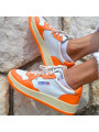 Autry Low Orange White - 5