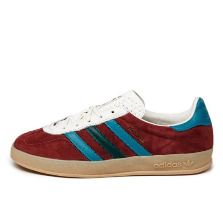 Adidas Gazelle Indoor Collegiate Burgundy - 1