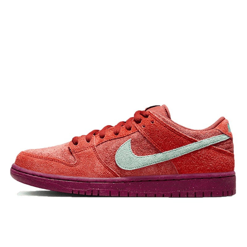Nike SB Dunk Low Mystic Red - 1