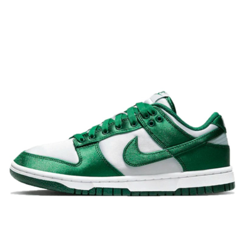 Nike Dunk Low Satin Green - 1