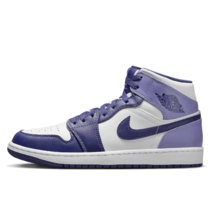 Air Jordan 1 Mid Blueberry - 1