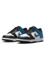 Nike Dunk Low White Blue Black - 2