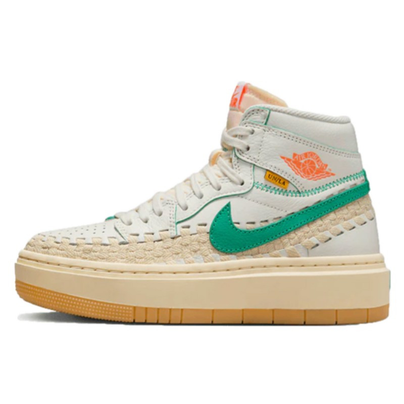 Air Jordan 1 Elevate High Union Bephie's Beauty Supply Kinetic Green - 1