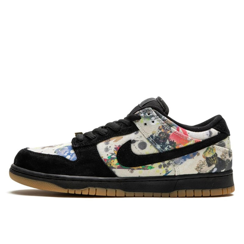 Nike SB Dunk Low Supreme Rammellzee - 1
