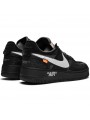 Off-White Air Force 1 Low Black--AO4606-001-Limited Resell 