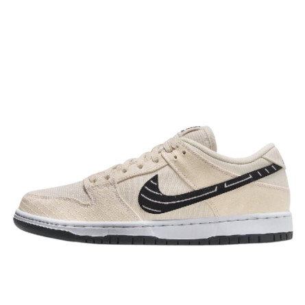 Nike SB Dunk Low Albino & Preto - 1