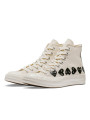Converse Comme des Garçons Play Multi Black Heart Chuck Taylor All Star '70 High - 2