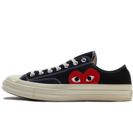 Converse Comme des Garçons Play Noir Basse--0000000165-Limited Resell 