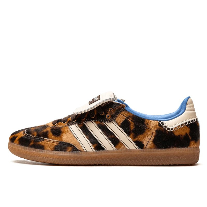 Adidas Samba Nylon Wales Bonner Marrone scuro - 1