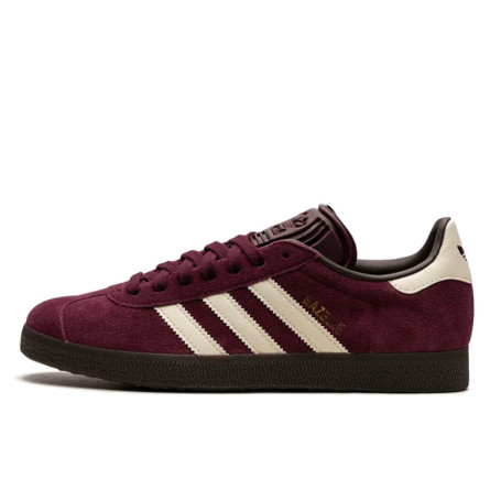 Adidas Gazelle Maroon Chalk White - 1