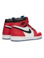 Air Jordan 1 Retro High OG Spiderman--555088-602-Limited Resell 