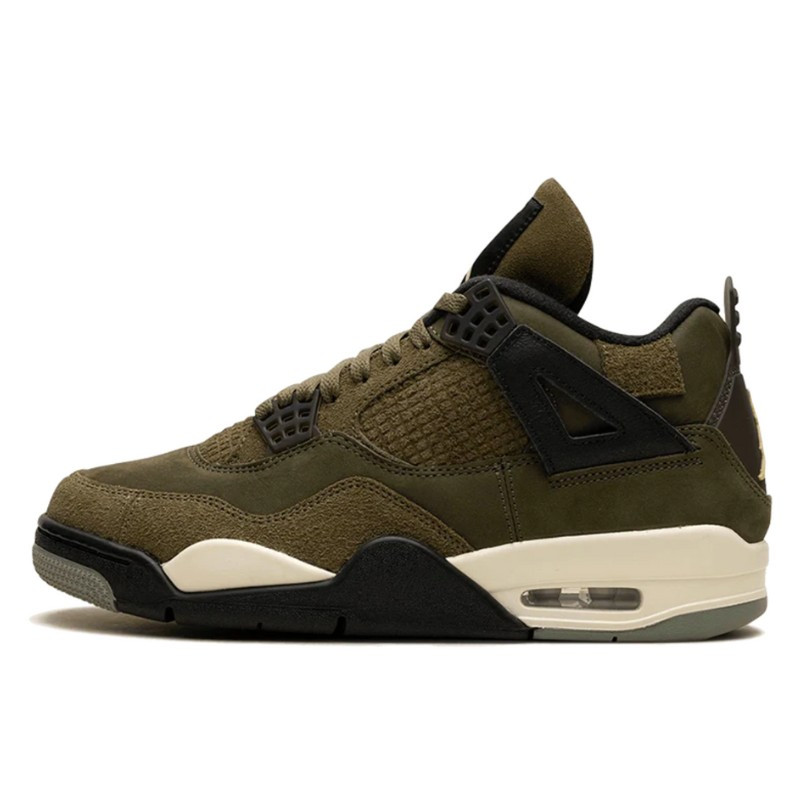 Air Jordan 4 Retro SE Craft Oliva media - 1