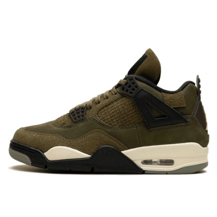 Air Jordan 4 Retro SE Craft Medium Olive - 1