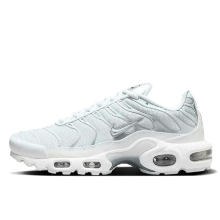 Nike Air Max Plus White Metallic Silver - 1