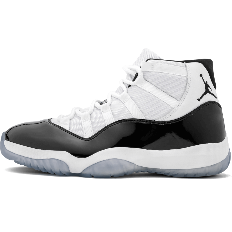 Air Jordan 11 Retro Concord--378037-100-Limited Resell 
