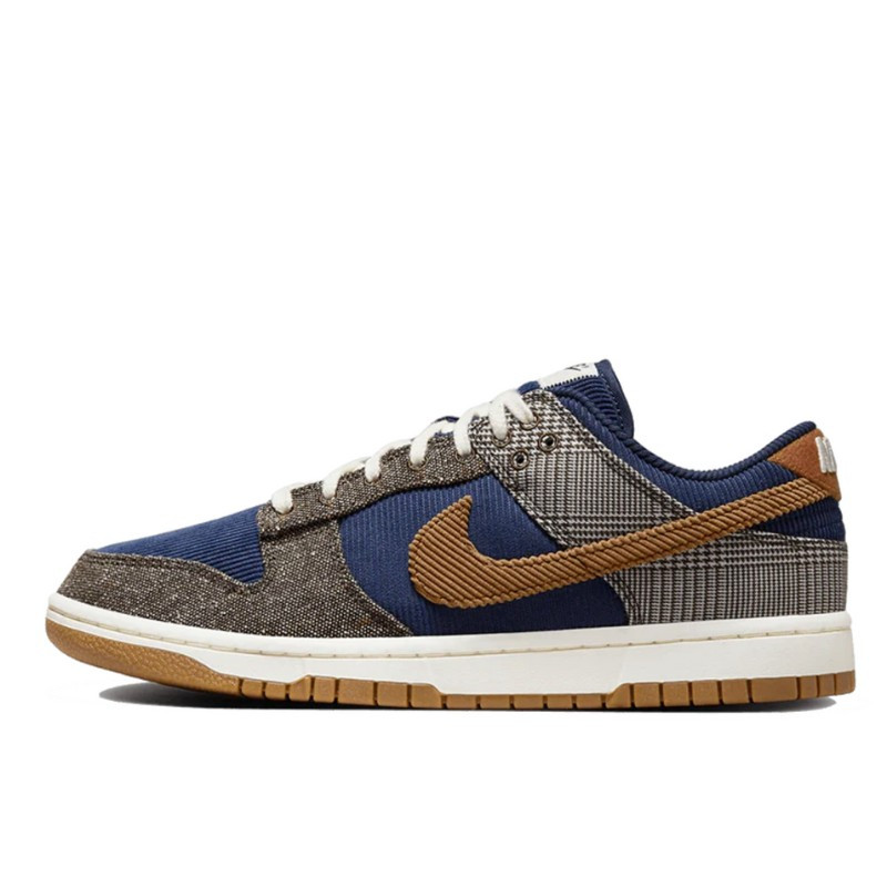 Nike Dunk Low Premium Tweed Corduroy - 1