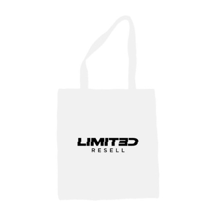 Tote Bag Limited Resell Blanc - 1
