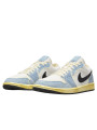 Air Jordan 1 Low WRMK Jean Sashiko - 2