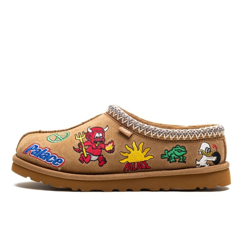 UGG Tasman Pantoffel Palace Kastanje - 1