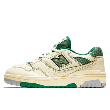 New Balance 550 Aime Leon Dore Masaryk Community Gym Green - 1