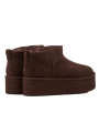 UGG Classic Ultra Mini Plattform Burnt Cedar - 3