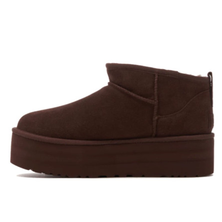 UGG Classic Ultra Miniplatform Burnt Cedar - 1