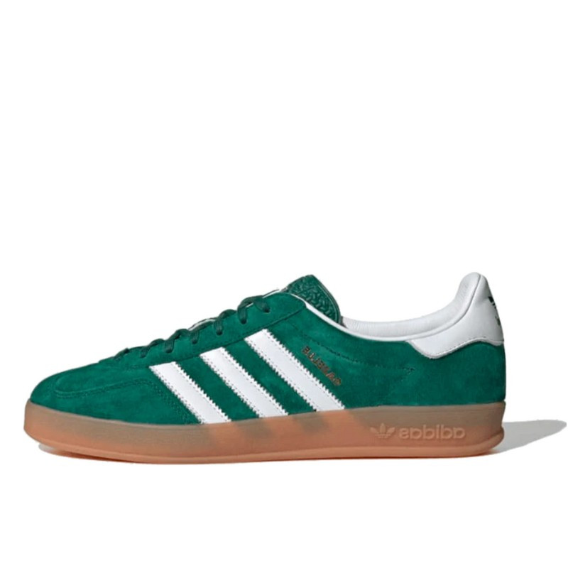 Adidas Gazelle Indoor Collegiate Green Gum - 1