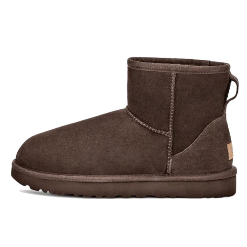 UGG Classic Mini II Laars Chocolade - 2