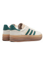 Adidas Gazelle Bold Magic Beige Collegiate Green - 3