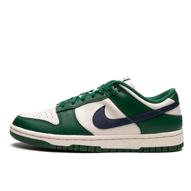 Nike Dunk Low Retro Gorge Green Midnight Navy - 1