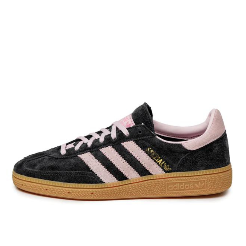 Adidas Handball Spezial Core Black Clear Pink Gum - 1