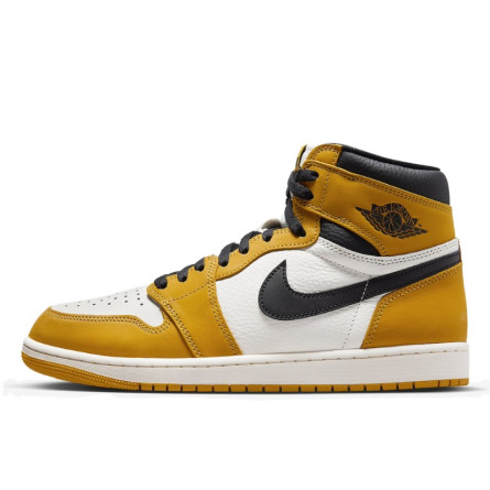 Air Jordan 1 Retro High OG Yellow Ochre - 1