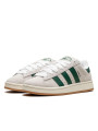 Adidas Campus 00s Crystal White Dark Green - 2