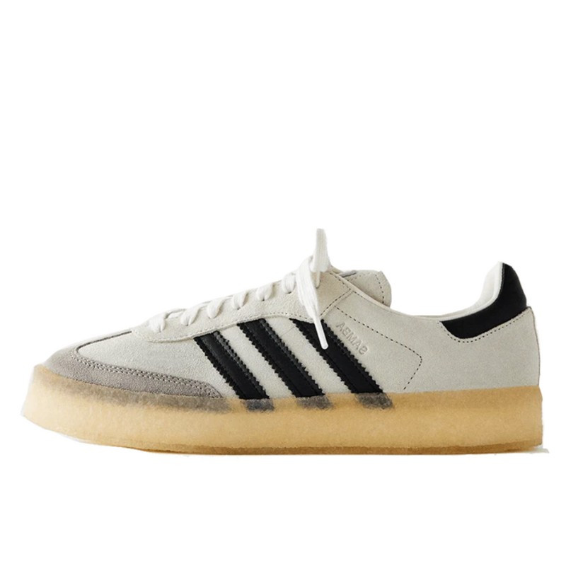 Adidas Samba 8th Street Clarks Kith Chalk White Core Black - 1