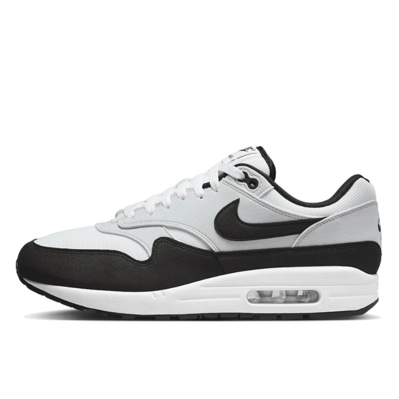 Air Max 1 White Black - 1