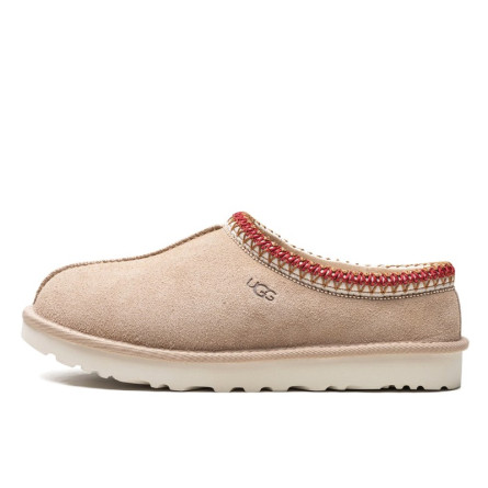 UGG Tasman Slipper Sand Dark Cherry - 1