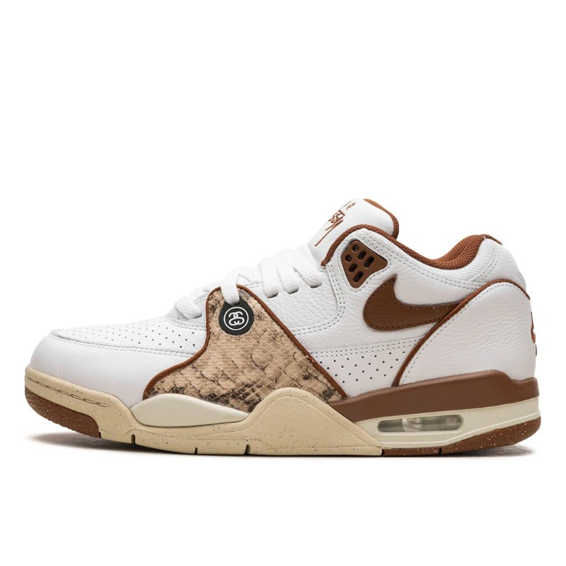 Nike Air Flight 89 Low SP Stussy Pecan - 1