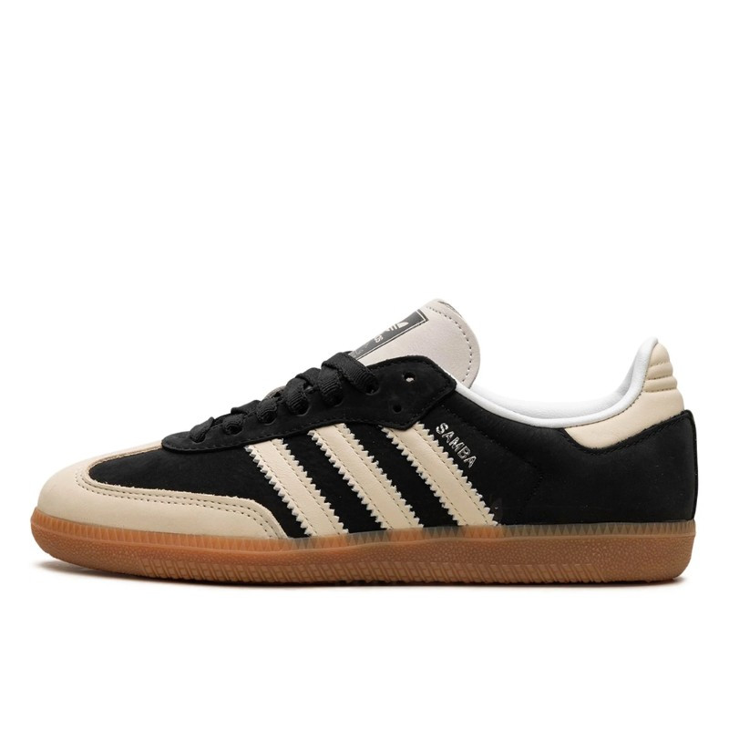 Adidas Samba OG Black Wonder White - 1